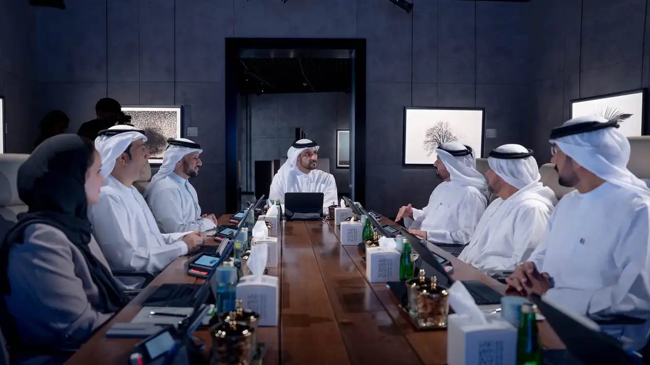 سلطان بن أحمد القاسمي يترأس الاجتماع الدوري لمجلس الشارقة للإعلام لمناقشة مستجداته